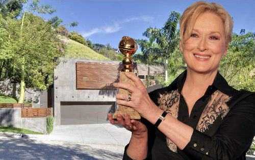 Meryl Streep Buys Honnold And Rex Research House In The Hills The